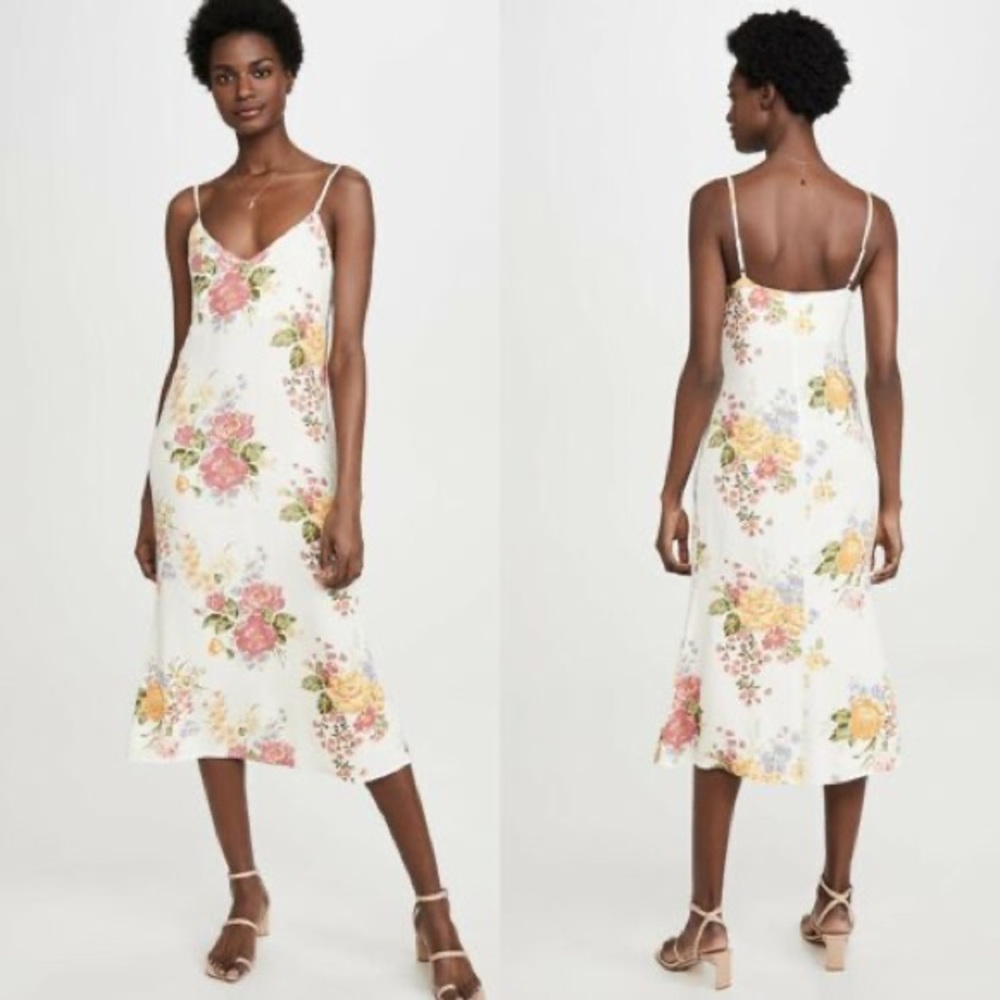 Reformation Boston Dress - Bouquet - Size 2